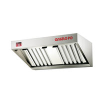 commercial wall mounted extractor hood CA7010SP Angelo Po Grandi Cucine