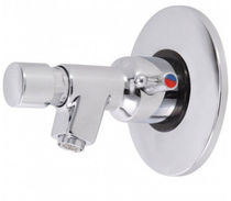 commercial wall-mounted self-closing single handle mixer tap 9083 RUBINETTERIE MCM