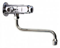 commercial wall-mounted self-closing single handle mixer tap 9088 RUBINETTERIE MCM