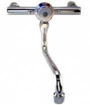 commercial wall-mounted self-closing single handle mixer tap 9092 RUBINETTERIE MCM