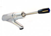 commercial wall-mounted self-closing single handle mixer tap 9003L RUBINETTERIE MCM