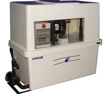 commercial water chiller  REFROIDISSEUR D'EAU GLAC&Eacute;E AGD 250 P SOREMA