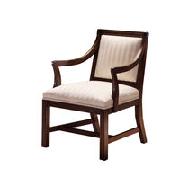 commercial wood chair with armrests 181 HARDEN