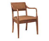 commercial wood chair with armrests RATHBURN HARDEN