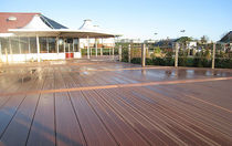 commercial wood composite deck board  Dura Composites 