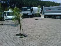 commercial wood composite deck board  CARMO