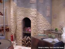 commercial wood oven DCK0900 Beech Ovens