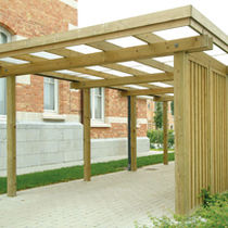 commercial wooden carport  A.1 Collstrop