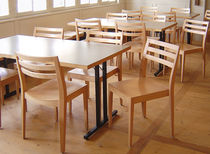 commercial wooden chair SOMA by Thomas Albrecht  DIETIKER