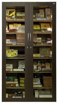 commercial cigar display case  caveduke