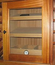 commercial cigar display case  Kessick Wine Cellars