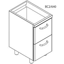 commercial kitchen under compartment BC2/640 lotus