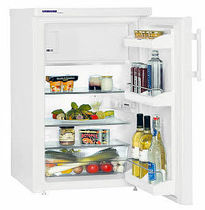 compact energy efficient refrigerator (EU Energy label) KTP 1444 LIEBHERR