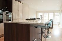 composite counter-top (recycled glass) S-0442 RESILICA