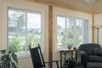 composite double glazed sliding window WINDQUEST SERIES KOLBE