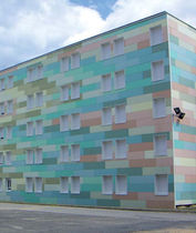 composite facade cladding MODULISS// MODULPIERRE VETISOL
