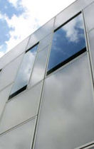 composite facade cladding: fiberglass  Lamilux srl