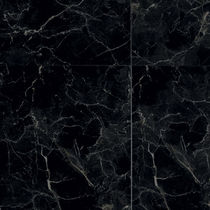 composite mineral floor tile (100% recyclable) INSIGHT MINERAL : MARBLE BLACK Gerflor - Residential Flooring