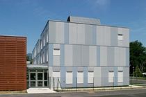 composite panel for facade cladding NATURA PRO ET NATURA Eternit