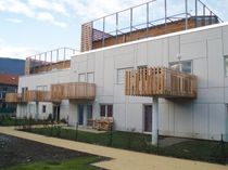 composite panel for facade cladding NATURALIS EVOLUTION Eternit