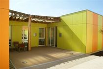 composite panel for facade cladding TEXTURA Eternit