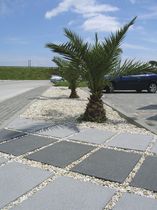 composite paving tile for exterior floors LONGUS - MONO K Grupo Amop Synergies