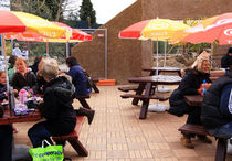 composite paving tile for exterior floors  Dura Composites 