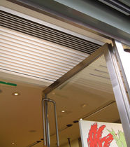 concealed air curtain for suspended ceiling OPTIMA RECESSED JS Air Curtains
