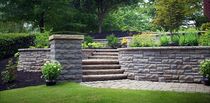concrete block for retaining walls BELAIR&trade; WALL Belgard Hardscapes