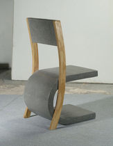 concrete contemporary chair MADAME COMPACT CONCRETE