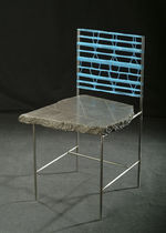 concrete contemporary chair PROTEC COMPACT CONCRETE