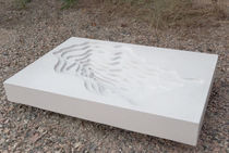 concrete counter top washbasin EARTHSHAKE GALERIE TAPORO