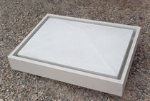 concrete counter top washbasin POOL GALERIE TAPORO