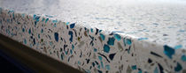 concrete counter-top (recycled material)  MELD