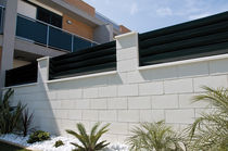 concrete hollow facing block for retaining wall MONTE Verni-Prens