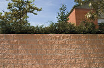 concrete hollow facing block for retaining wall PLAYA Verni-Prens