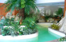 concrete indoor swimming pool  SANYA