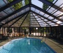 concrete indoor swimming pool  CSS Enclosures