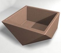 concrete planter for public spaces WS-124 Wausau Select