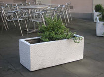 concrete planter for public spaces  Sklocement Plus