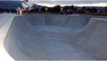 concrete skatepark COLORADO SPRINGS, CO TEAM PAIN