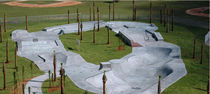 concrete skatepark LAWNWOOD SKATE PARK / FORT PIERCE, FL TEAM PAIN