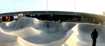 concrete skatepark ANTWERP, BELGIUM - BOWL TEAM PAIN