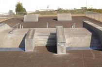 concrete skatepark ABOVE GROUND World Skate Parks