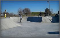 concrete skatepark SOLO IN-GROUND World Skate Parks