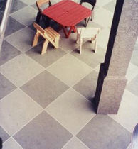 concrete tile TEXTURE-CRETE INCRETE SYSTEMS