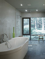 concrete wall tile: plain color EAST HAMPTON NY  Get Real Surfaces