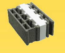 concrete wood block with integrated insulation RTH STANDARD Blocalians
