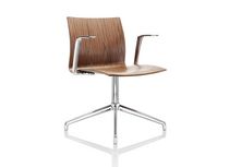 conference chair with armrests SERIF Boss Design