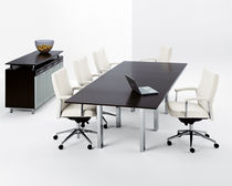 conference chair with casters THEORY by David Dahl Arcadia Contract